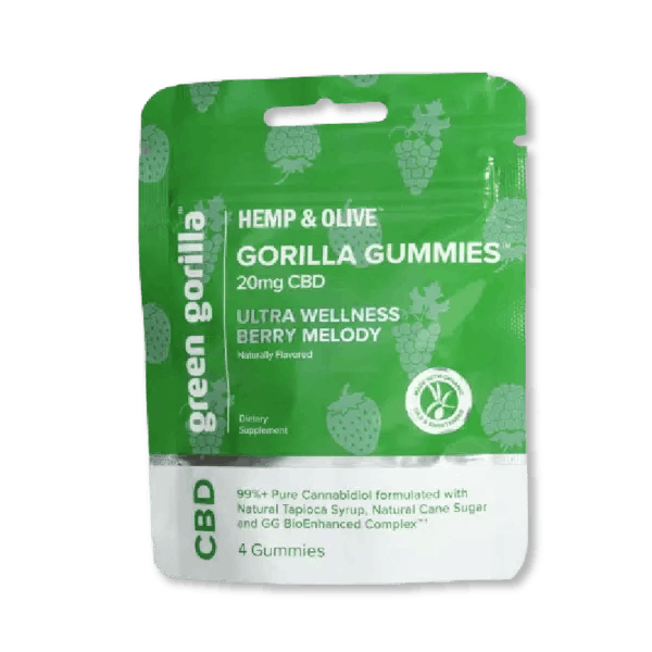 Organic CBD Gorilla Gummies